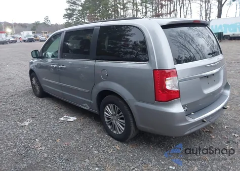 2015 Chrysler Town & Country Touring-L from USA, damaged, VIN 2C4RC1CG9FR554763